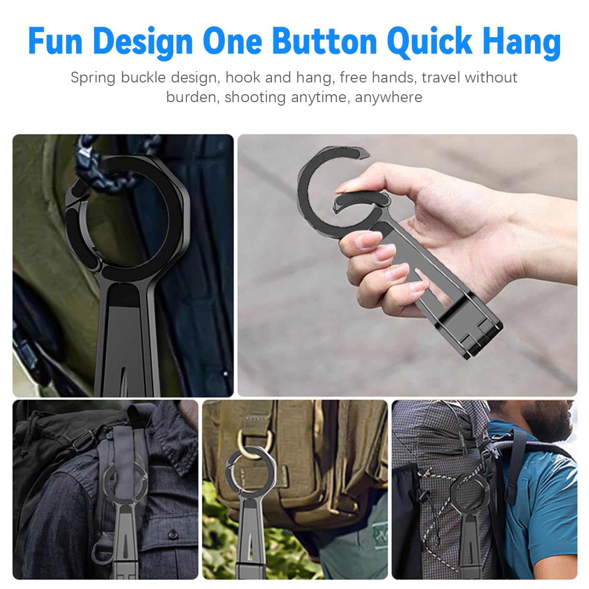 ZORBES Magnetic Phone Tripod Stand for iPhone with 360 Degree Adjustable Aluminium Base | Folding Portable Holder for Livestreams and Video Calls