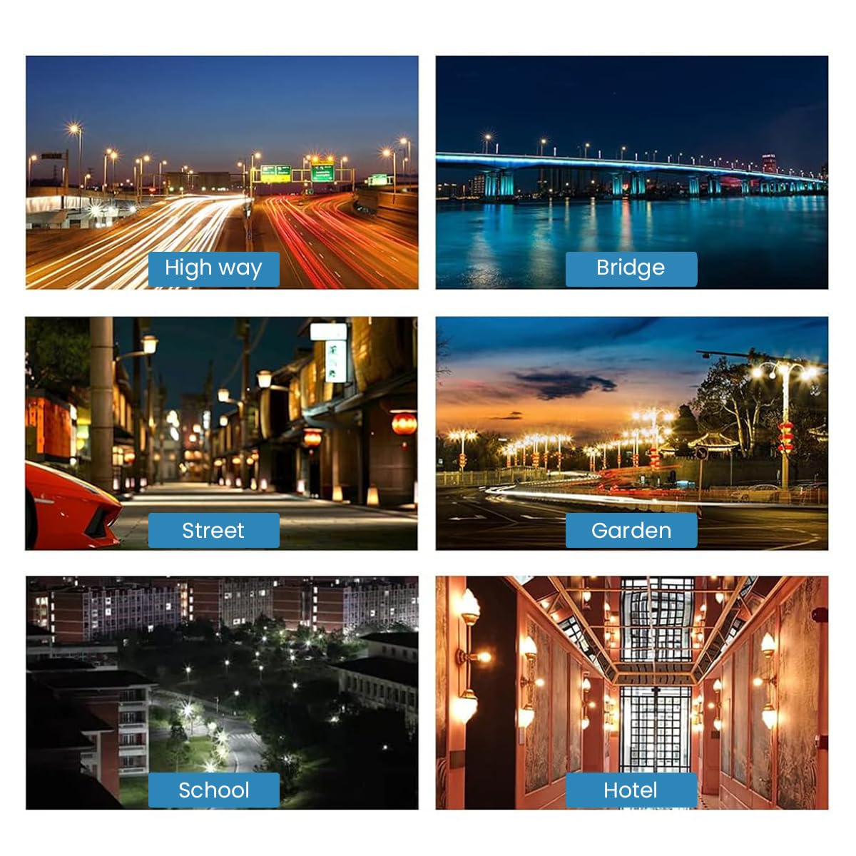 Serplex LED Light for Outdoor DIY Use with Auto On Off Photoresistor Sensor 220V | Waterproof