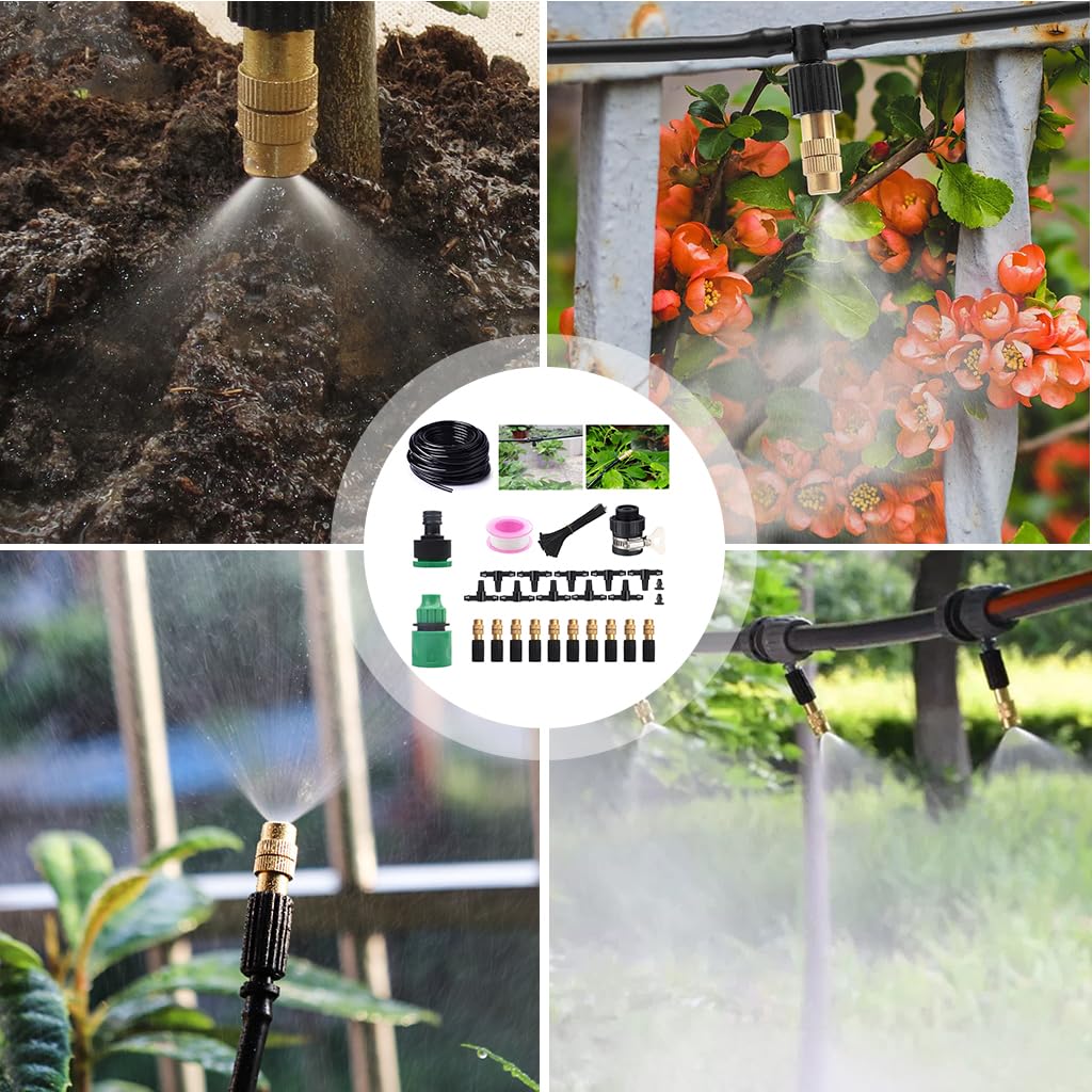 HASTHIP Gardening Scissors Set for Trimming and Pruning with Spring Lock | Alloy Steel 3‑Piece Kit