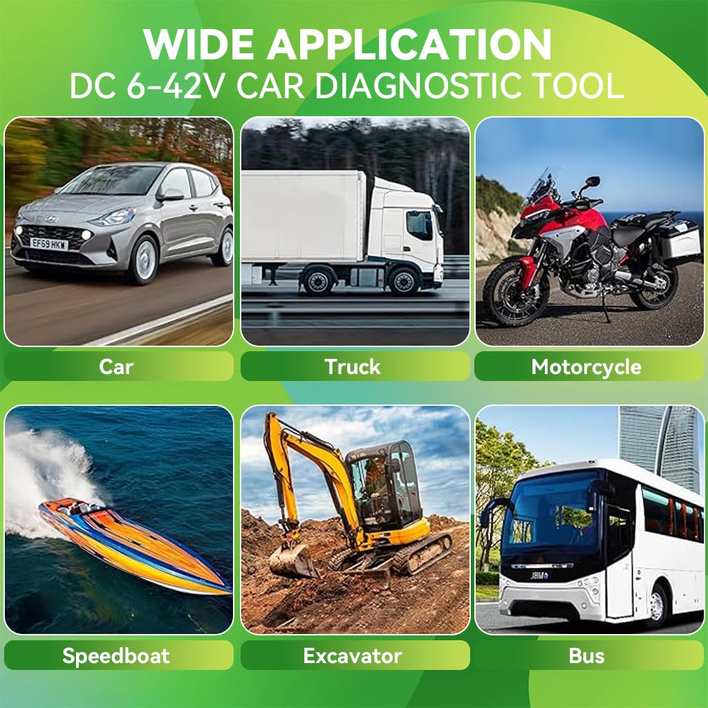 STHIRA Circuit Tracer for Automotive Short and Open Circuits with 7 in Flexible Probe | 6–42V DC Wire Tracker and Tester