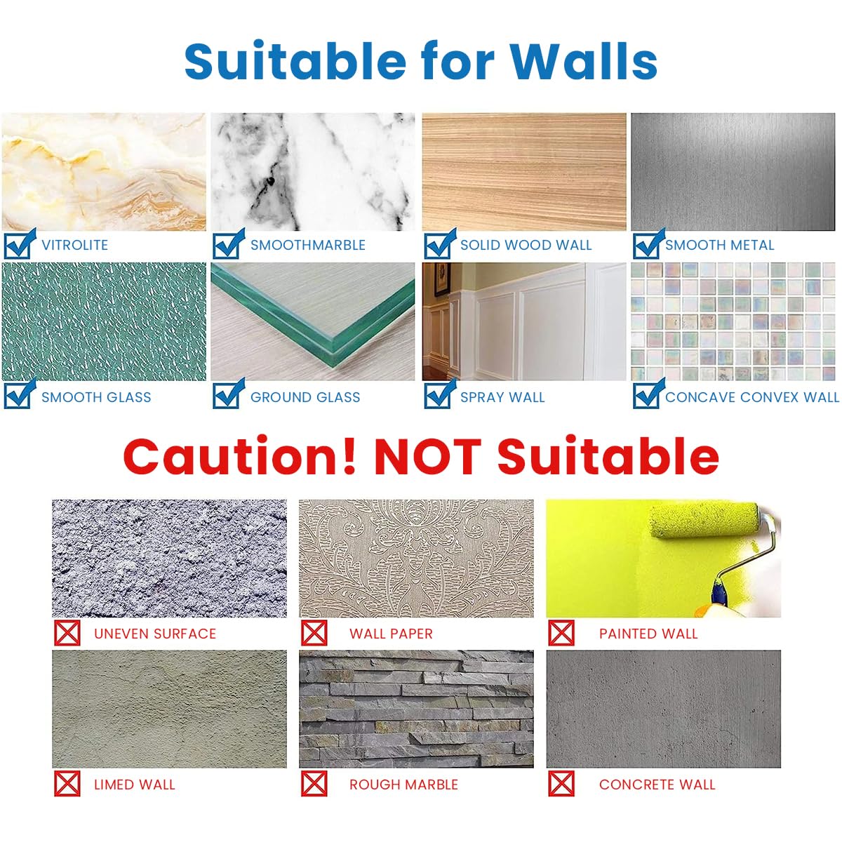 HASTHIP Aluminum Folding Towel Rack for Bathroom with Dual Layer 23.6 in Shelf | Matte Black Organizer