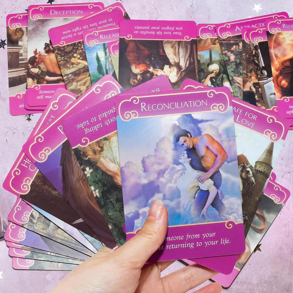 ZIBUYU Tarot Cards for Beginners with Quality Finish | Ideal for Learning and Practice
