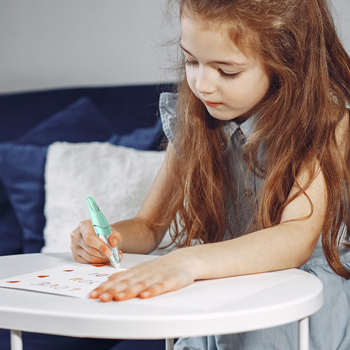 HASTHIP Correction Tape for Office Supplies with Retractable Press-Down Design 5mm x 6m | 2 Refills