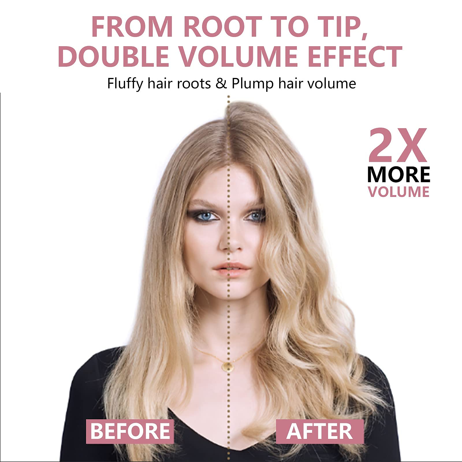 HASTHIP Hair Curlers for Women Long Hair with Soft Cotton Headband | Heatless Sleep Styling Tool