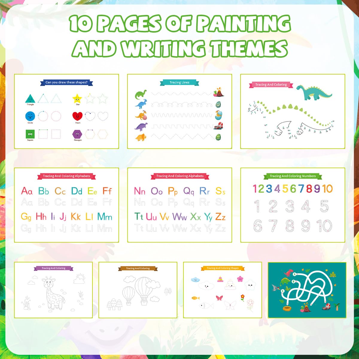 SNOWIE SOFT Kids Educational Toys for 2–5 Years with Interactive Sticker Book | Toddler Learning Binder