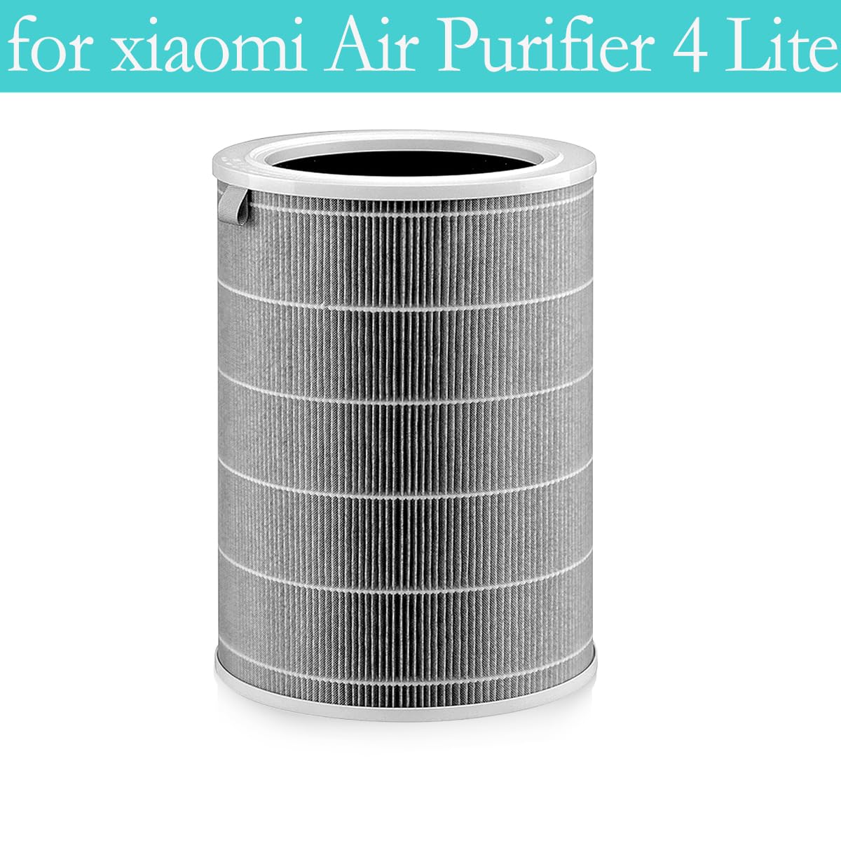 HASTHIP Mi Air Purifier Filter for XiaoMi 4 Lite with 3 Layer Activated Carbon | 6 8 Month Lifespan