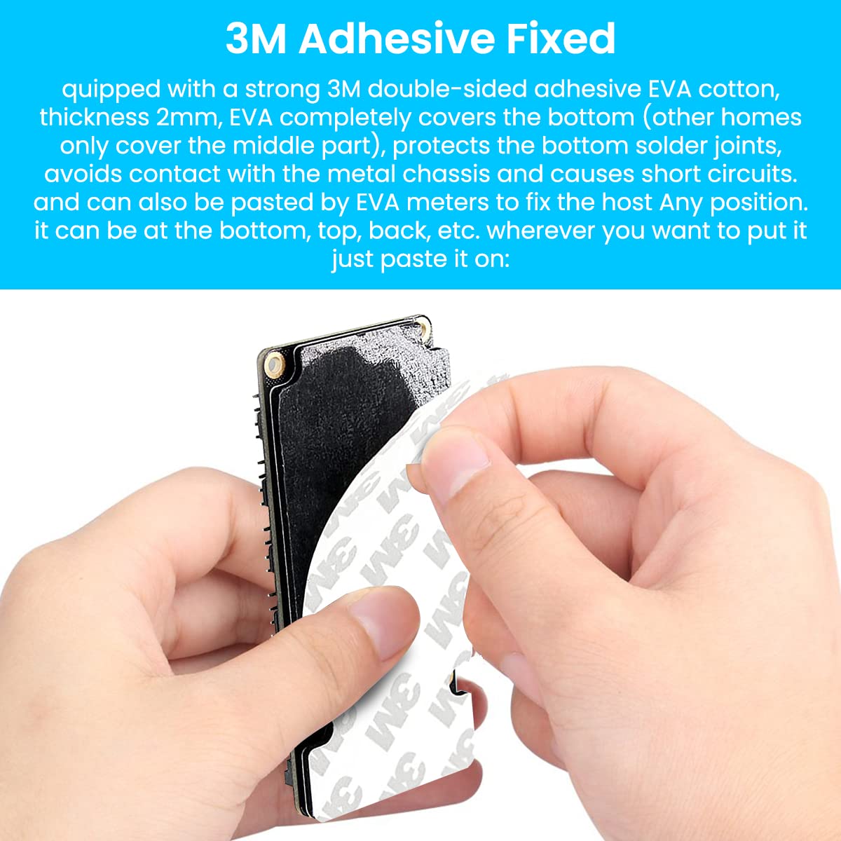 Verilux PC PWM Fan Hub for CPU Cooling with 10 Port 12V 4 Pin Splitter | Easy Install