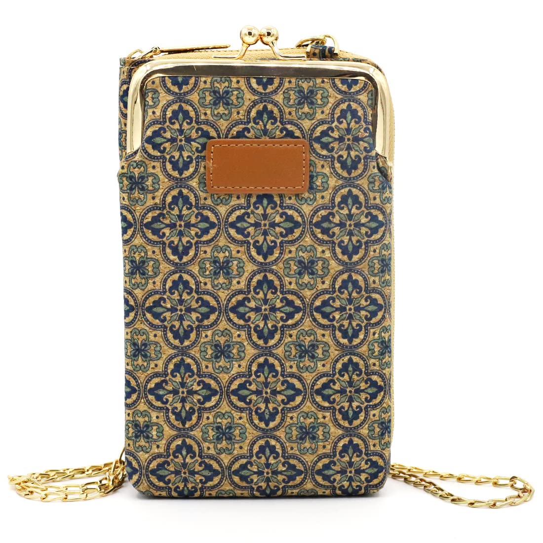 PALAY Crossbody Phone Bag for Women with 19x11x5cm Multi Layer Storage | PU Leather Sling Purse