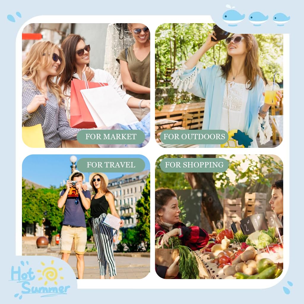 Zibuyu DIY Craft Tote Bag Kit for Painting and Embroidery with Rose Pattern | 35x25x13cm Flax Handbag