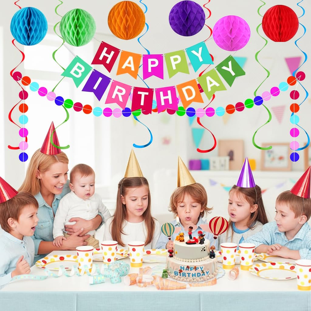 HASTHIP 3D Pop Up Birthday Card with Music and Color Light featuring 15x15cm Fold Design | for Mom Friends and Kids