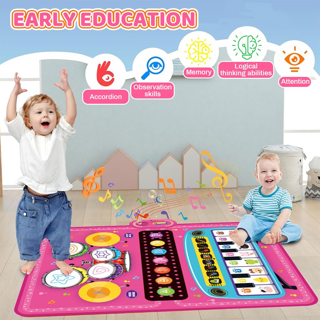 PATPAT Musical Piano for Kids with Fun Learning and Play Features | Educational Toy