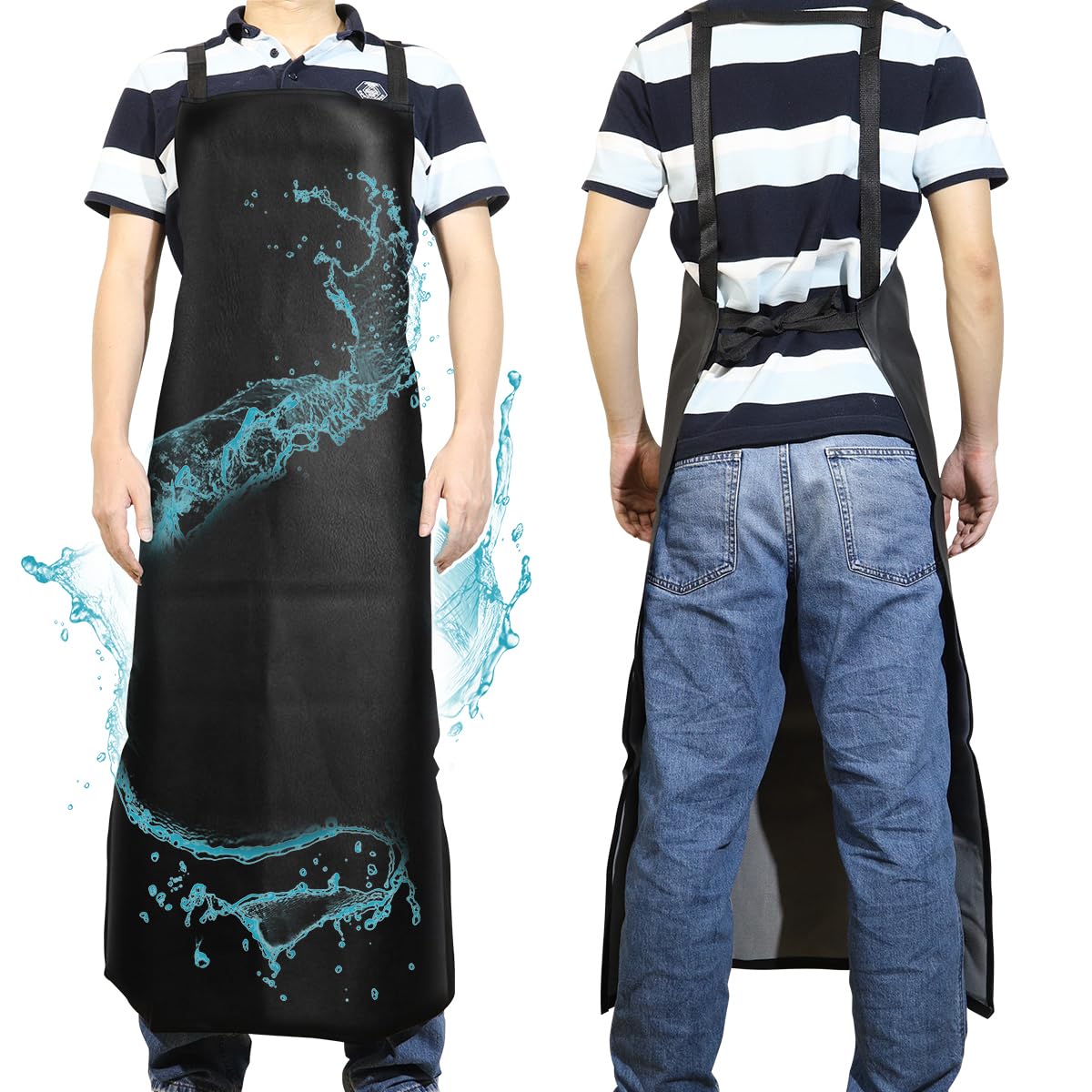 HASTHIP® PVC Waterproof & Dustproof Apron 43