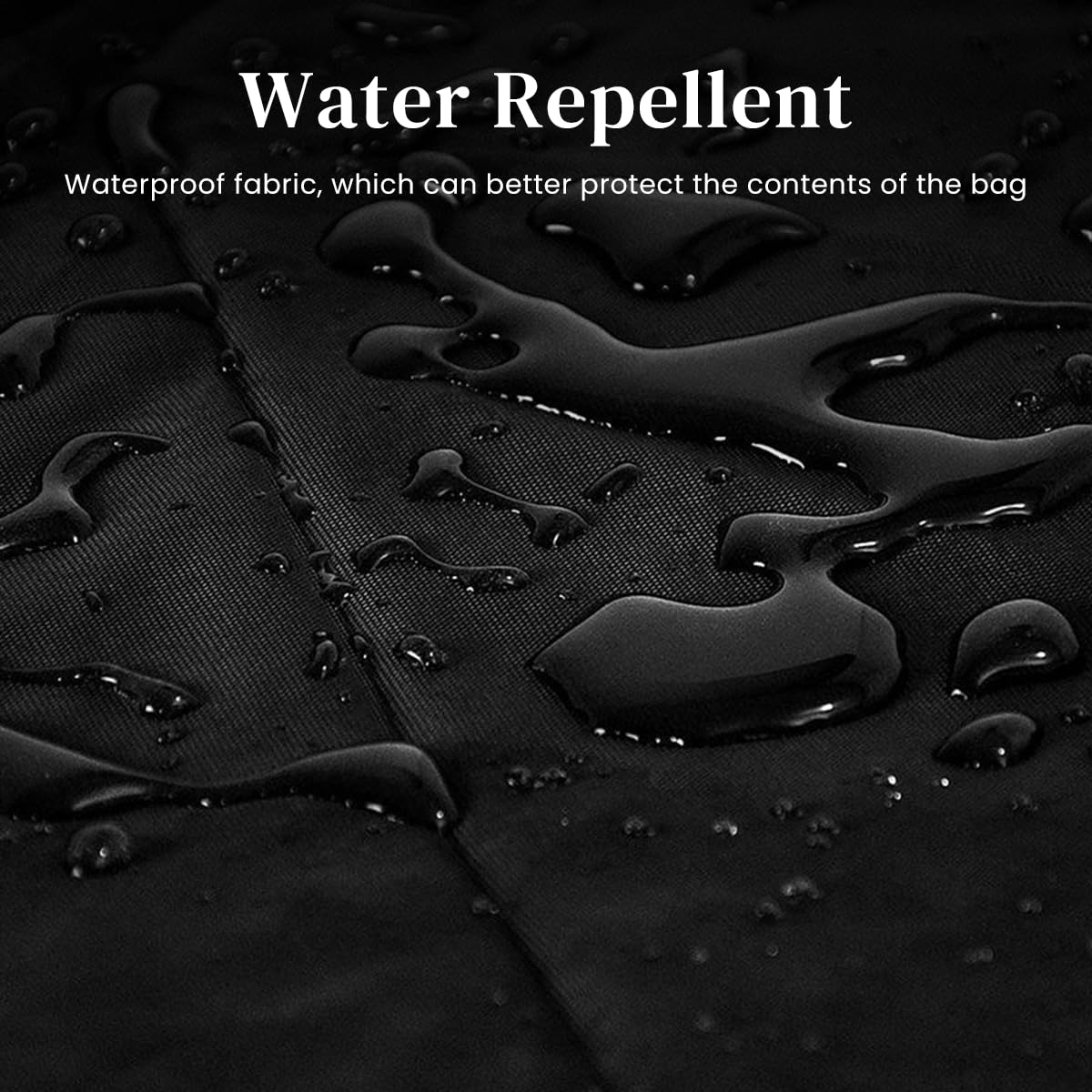 GUSTAVE Waist Bag for Outdoor Travel with 17×8×25 cm Multi Pocket Design and Quick Release Buckle | Nylon Crossbody Leg Pack for Men