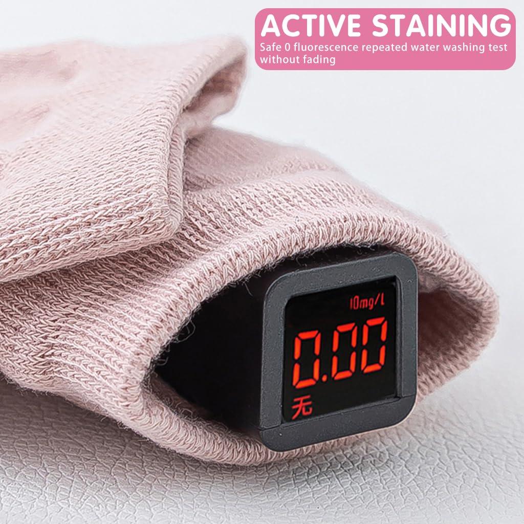 SNOWIE SOFT Baby Socks Set for Crawling and Walking with Non Slip Tabs and Knee Sleeves | Cotton for Newborn to 3 Years