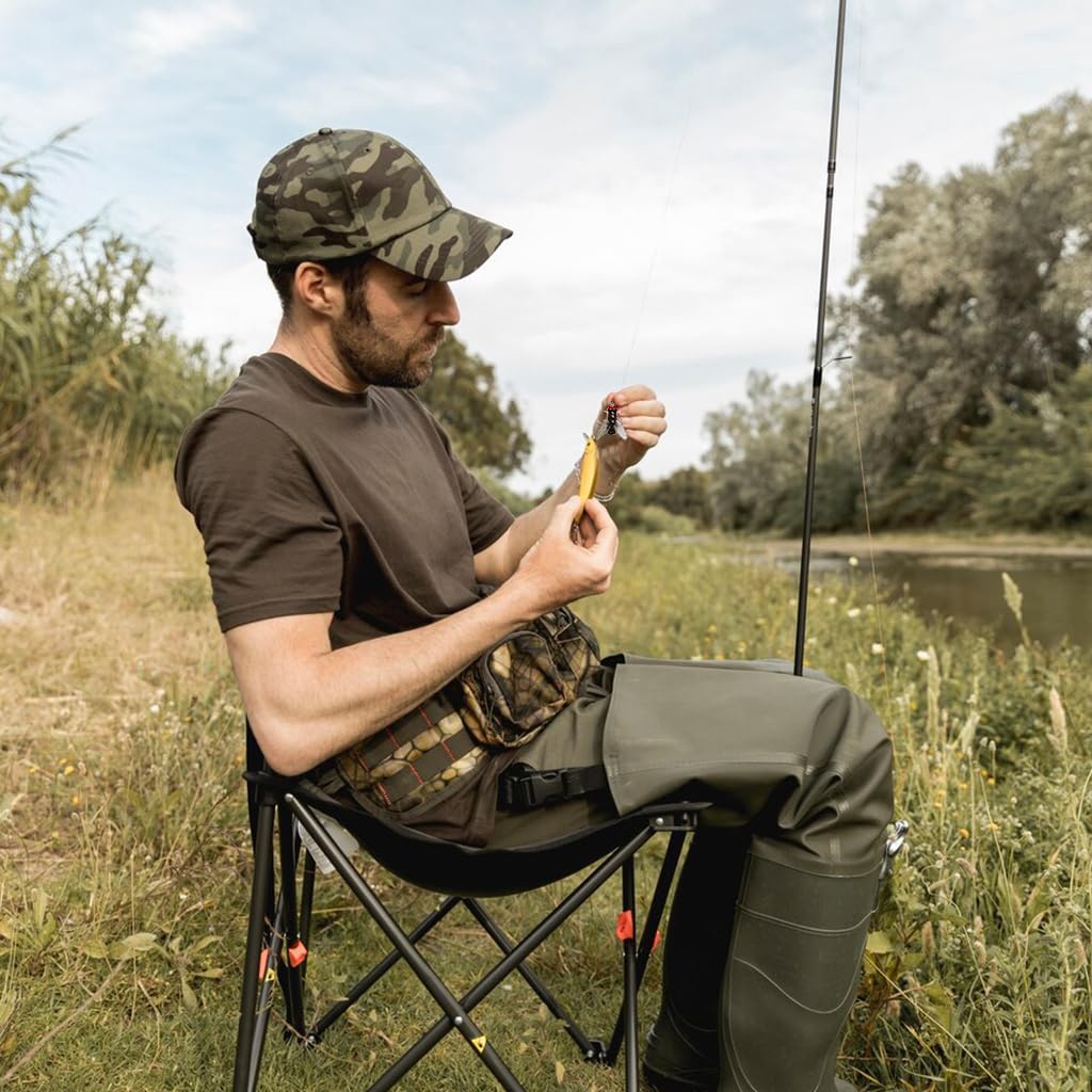 Proberos Fly Fishing Baits for Freshwater and Saltwater with 20pcs 15mm Flies | Enhanced Shrimp Scent Hooks