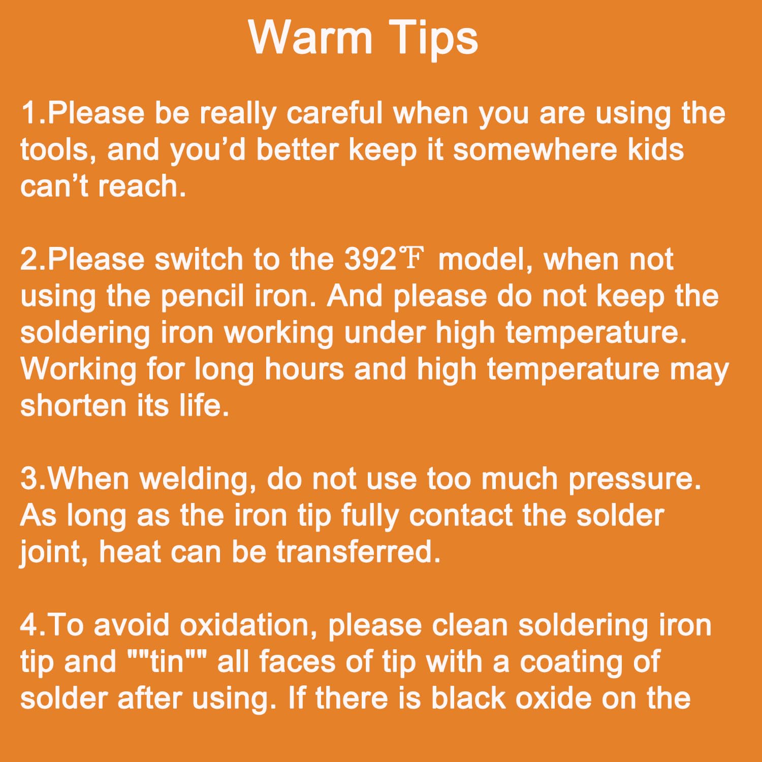 Soldering Iron Kit for DIY Repair Work with LCD Display and 80W Adjustable 200–500°C Heating | Includes 5 Tips