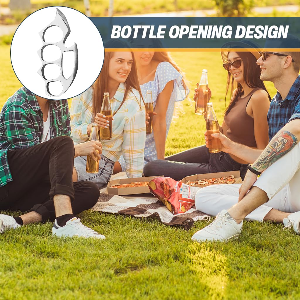 ZIBUYU Bottle Opener for Home Bar and Restaurant with 2 in 1 Multifunctional Design | Portable Gift