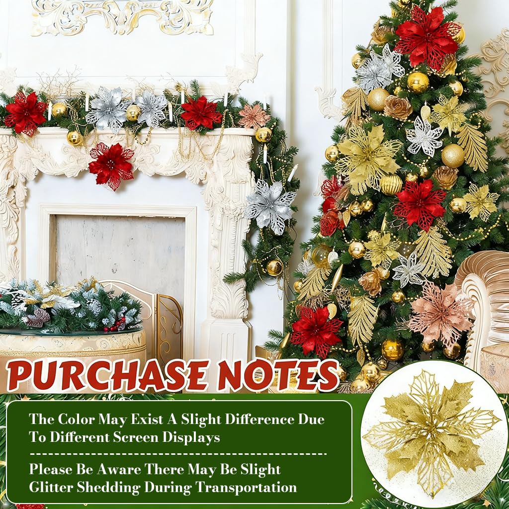 HASTHIP DIY Diamond Painting Christmas Ornaments 10pcs for Festive Tree Decor | Family Craft Kit