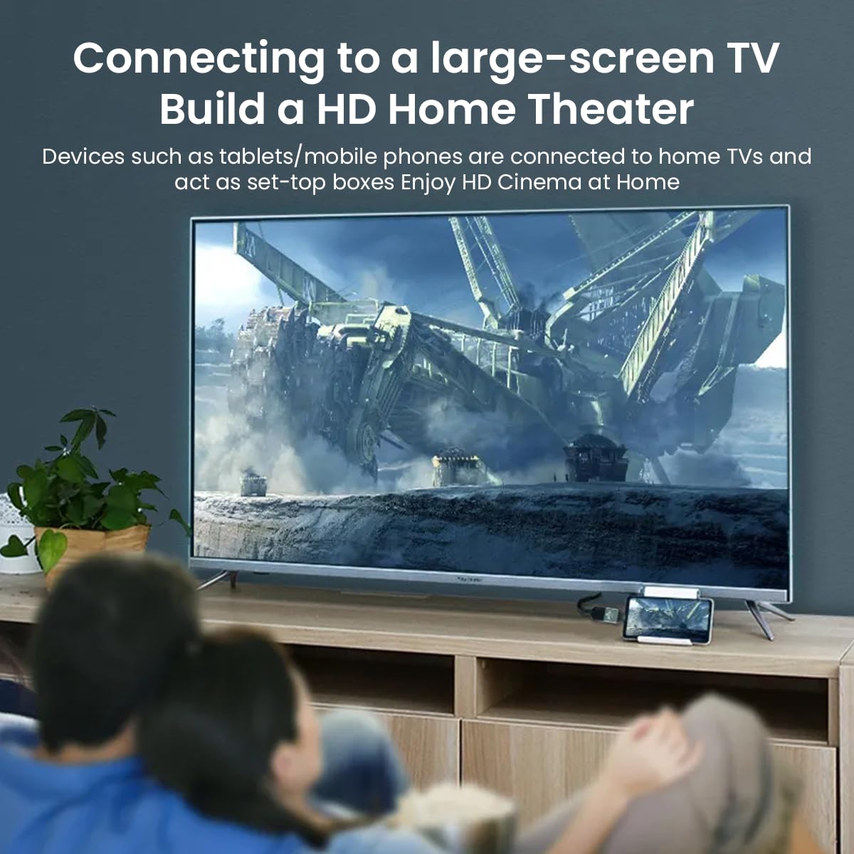 Zeitel HDMI Adapter for Nikon Zfc and GoPro Hero featuring 4K@60Hz HDR 3D Dolby Support