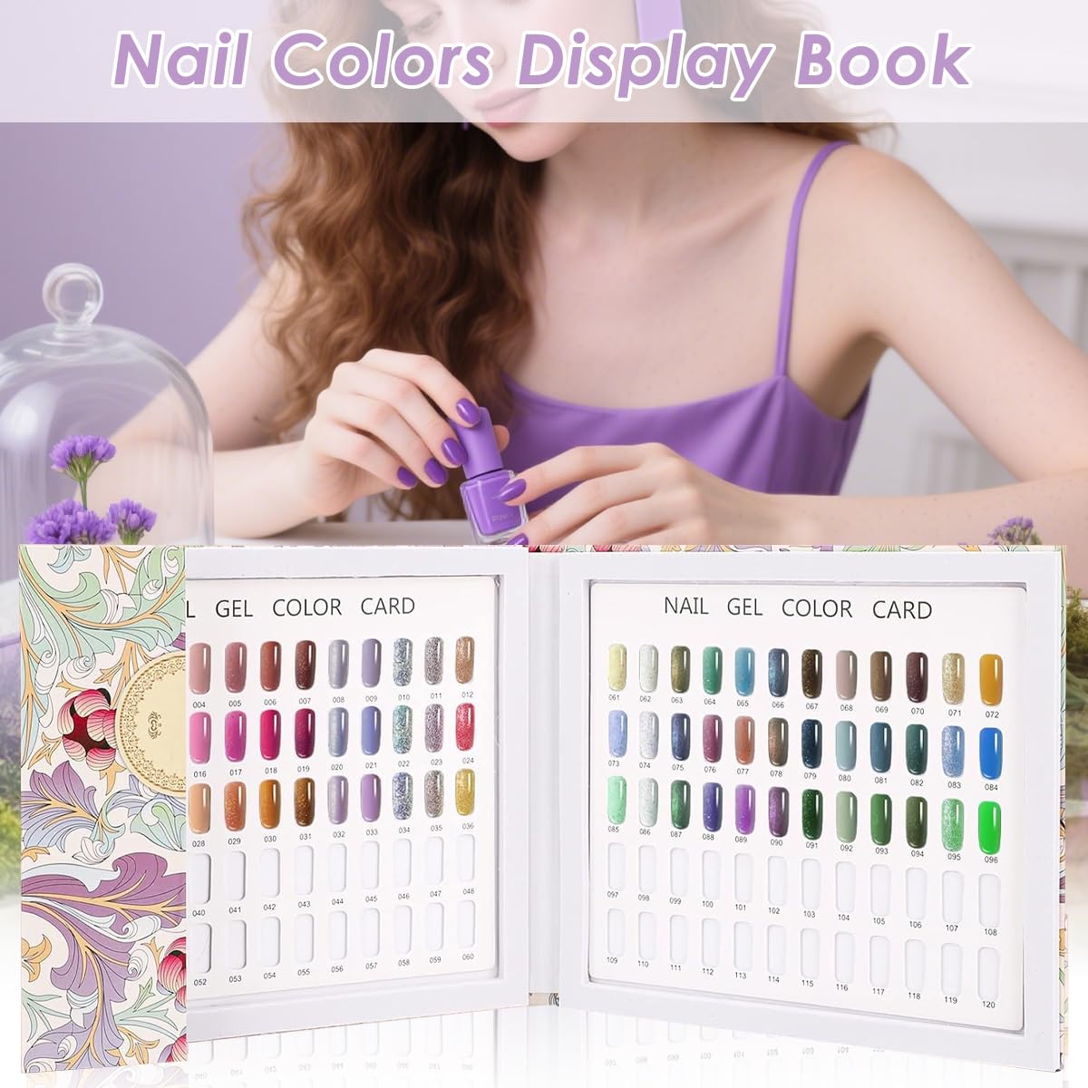 MAYCREATE Clear Acrylic Jewelry Organizer Stand with 30 pcs PVC Bags featuring Desk Calendar Design for Women