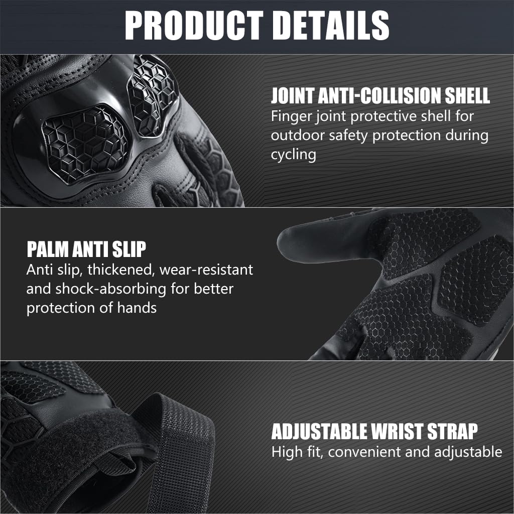 Proberos Motorcycle Riding Glove for Daily Commute and Outdoor Touring | Comfortable Fit