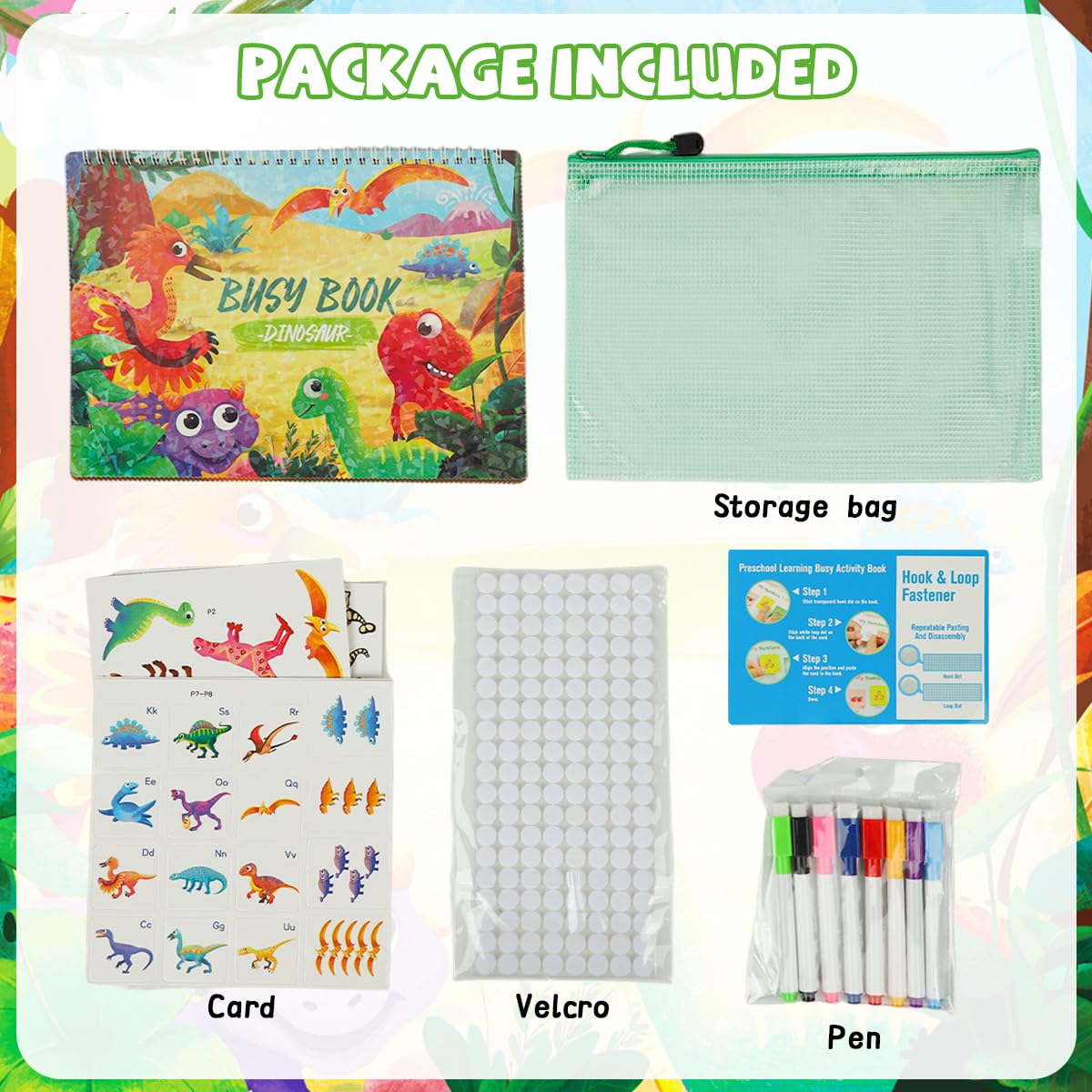 SNOWIE SOFT Kids Educational Toys for 2–5 Years with Interactive Sticker Book | Toddler Learning Binder