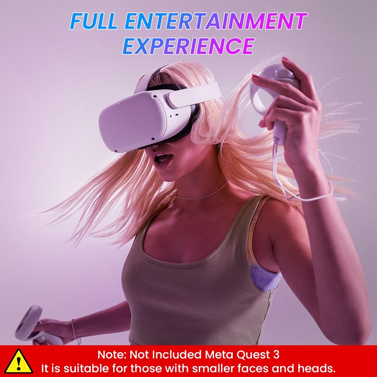 ZORBES VR Face Pad for Meta Quest 3 with Secure Fit and Soft Silicone Cushion | Easy to Clean