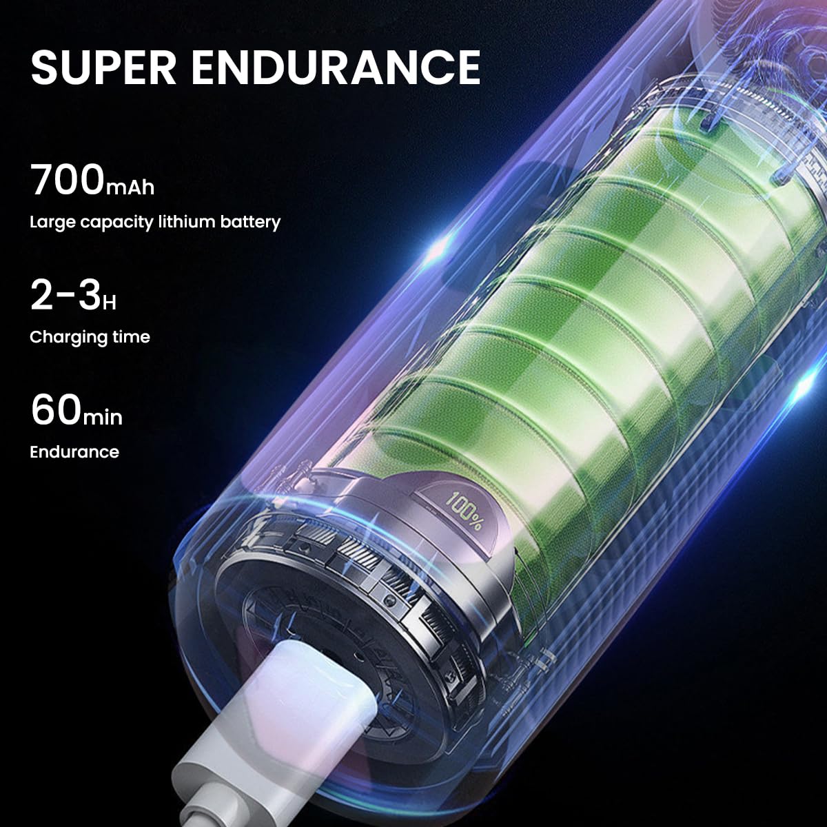 Serplex Electric Drill Rotary Tool Kit with 96PCS Accessories for DIY Crafting | USB Rechargeable