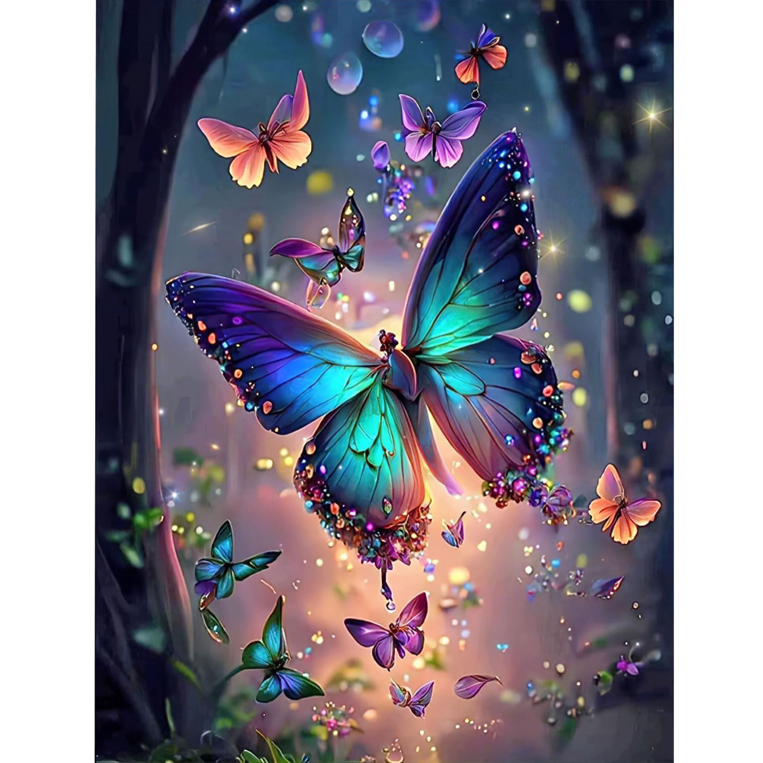 ZIBUYU® Diamond Art Paintings Kits for Adults