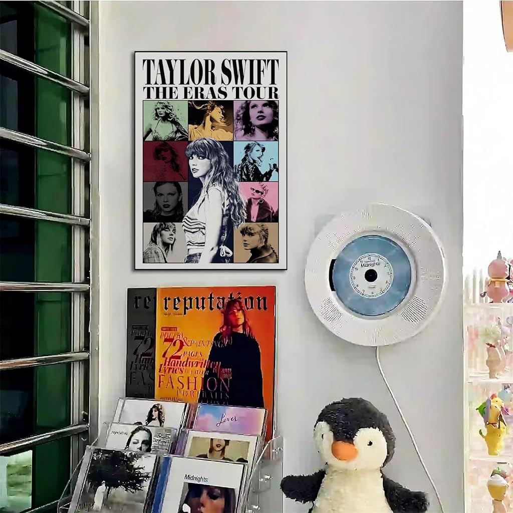 HASTHIP Taylor Swift Paint by Numbers Kit for Adults with Acrylic Paints 16x24 inch | DIY Wall Art Gift