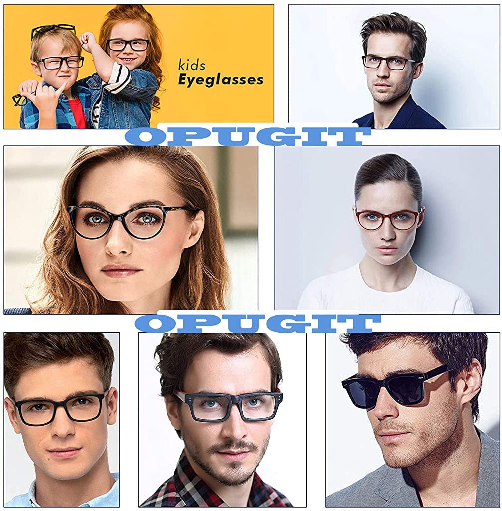 MAYCREATE Eyeglasses Nose Pads for Glasses with D Shape Anti Slip Design 40 Pairs EVA