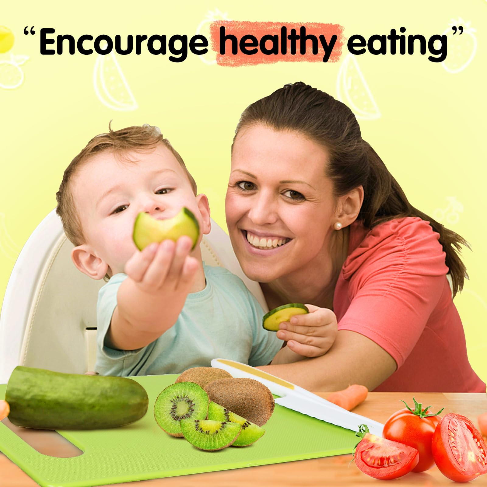 HASTHIP Kids Kitchen Set for Girls with 27 Pcs Utensils and Safety Plastic Tools | Educational Play Cooking Toys