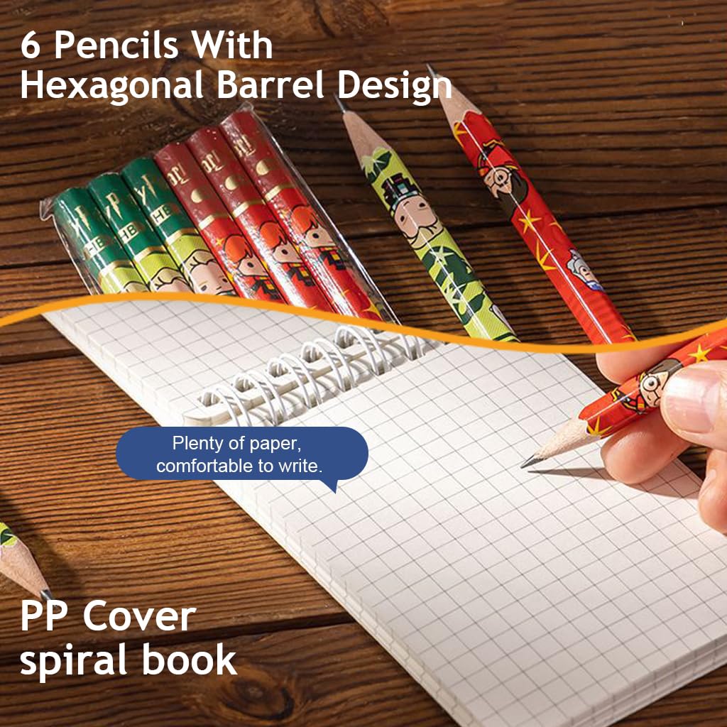 Climberty Student Stationery Gift Box Set with Electric Sharpener and Eraser | Ideal School Kit for Kids