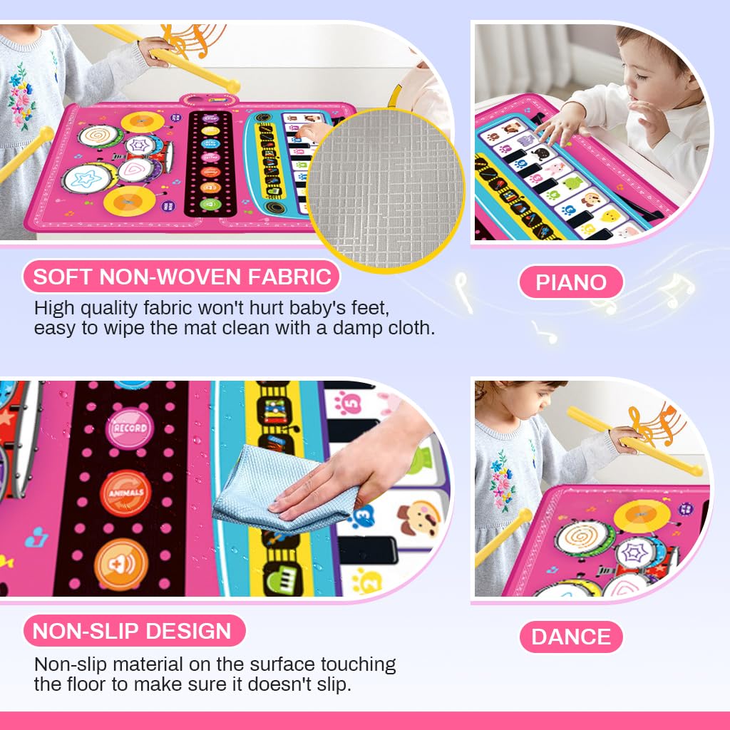 PATPAT Musical Piano for Kids with Fun Learning and Play Features | Educational Toy
