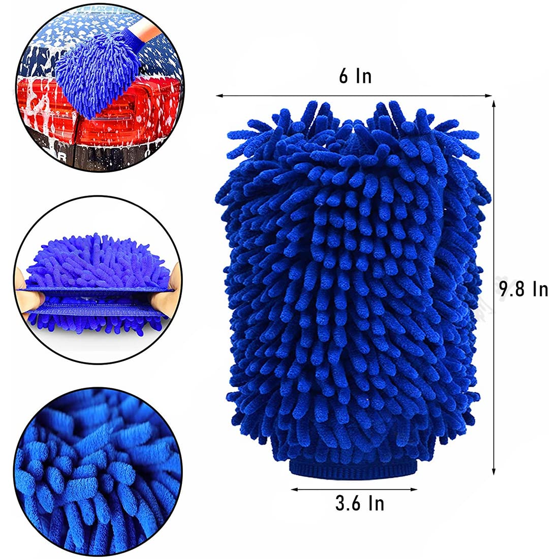 ZORBES Auto Detailing Electric Drill Brush Set for Car and Home Cleaning | 6 Pcs with Free Microfiber Towel