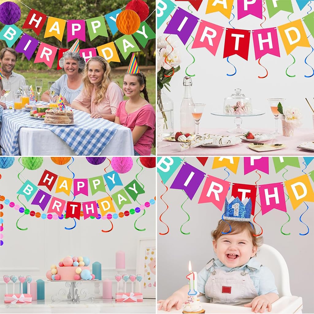 HASTHIP Birthday Card for Celebrations with 3D Pop Up Cake Music and Light | 14.5×14.5 cm