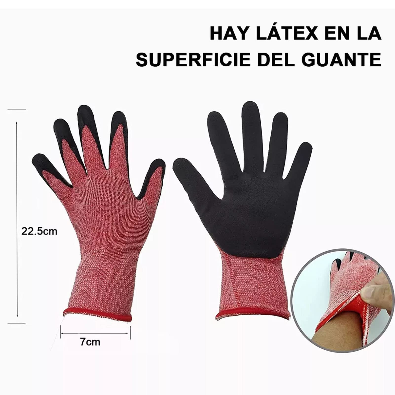 HASTHIP Rose Thorn Stripper Tool Kit for Rose Pruning with 4 Pcs Strippers and Gloves | Ideal for Gardeners