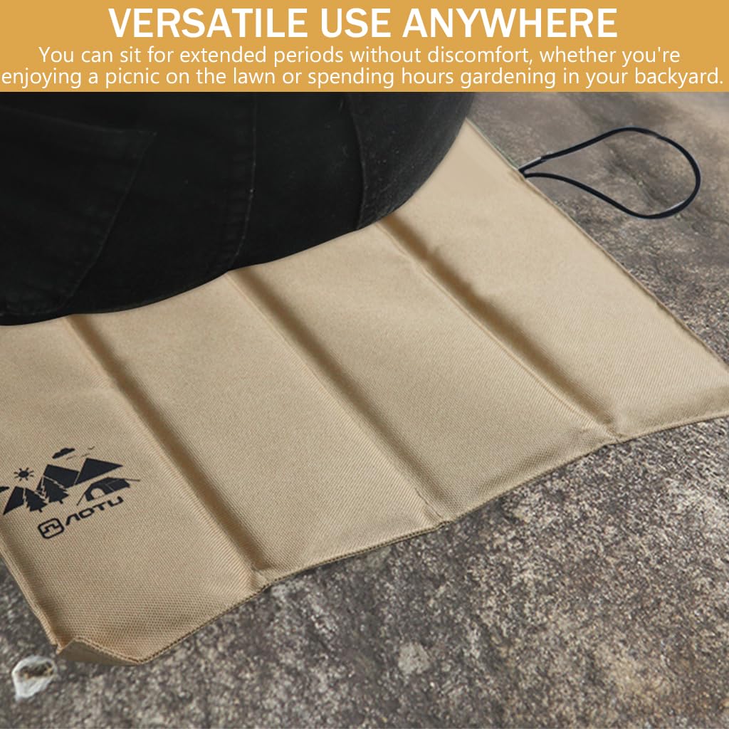 Proberos Waterproof Seat Pad for Camping and Picnics with Foldable Design 31cmx1cmx32cm | 600D Oxford Cloth Cushion