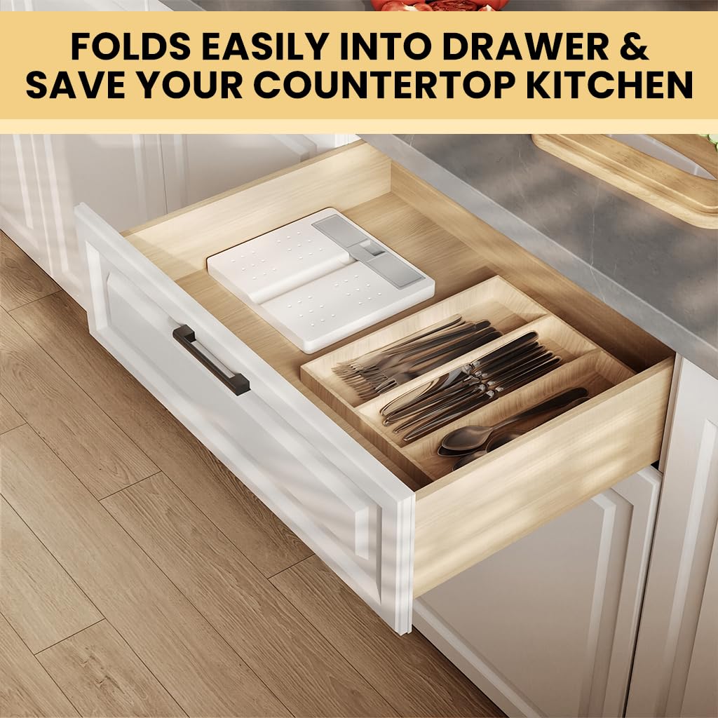 ZORBES Adjustable Book Holder Stand for Study and Work with 6 Angle Settings | Foldable ABS Reading Rest