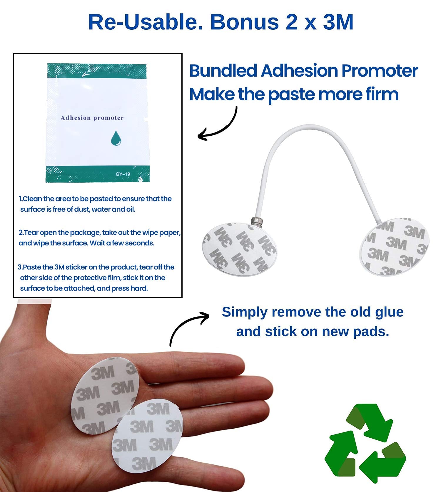 GUSTAVE Safety Door Locks for Cabinets and Fridge with 360° Swivel Steel Cable | White Pack of 1