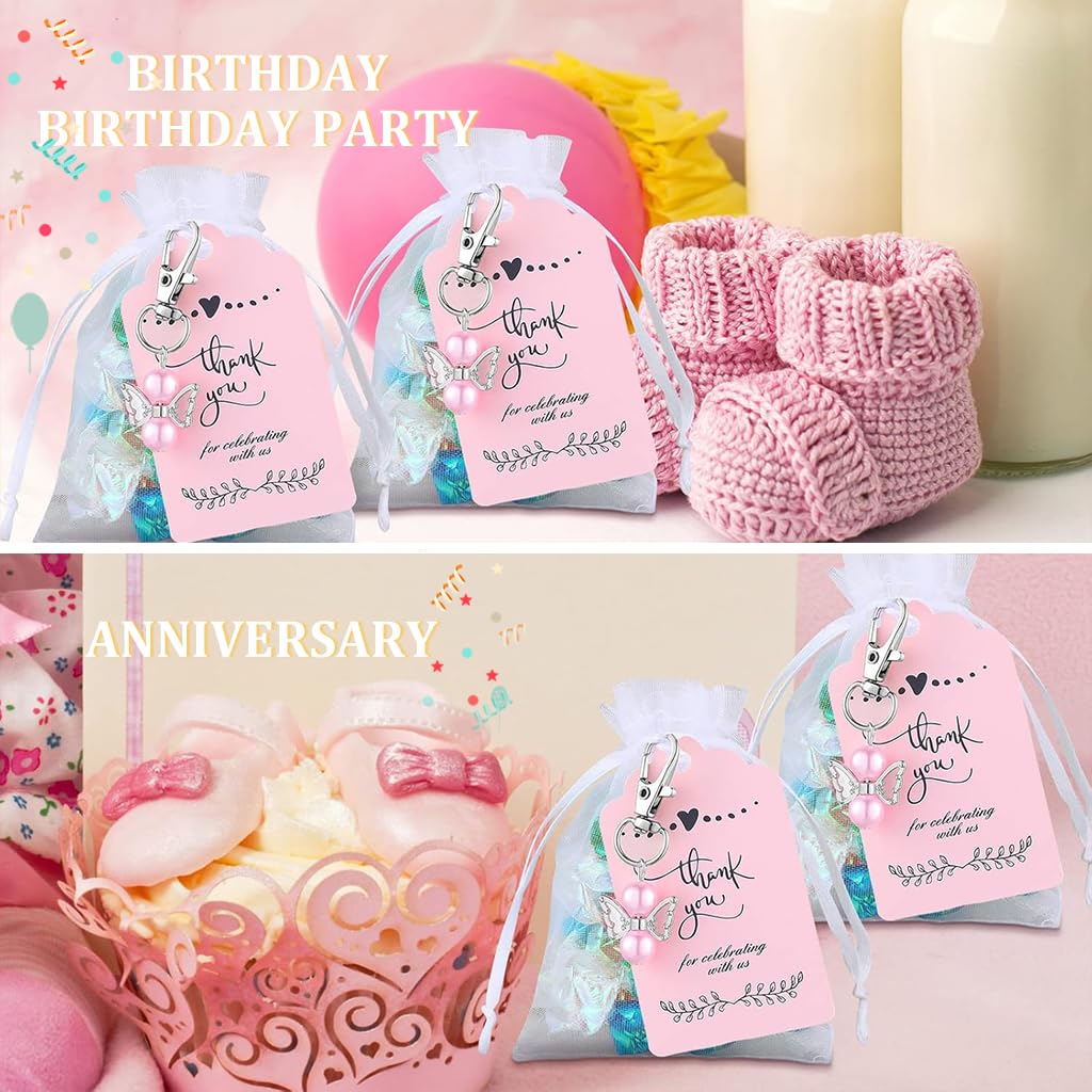 Supvox Guardian Angel Keychain Baptism Party Gifts Baby Eucharist Gift Party Keychain-30