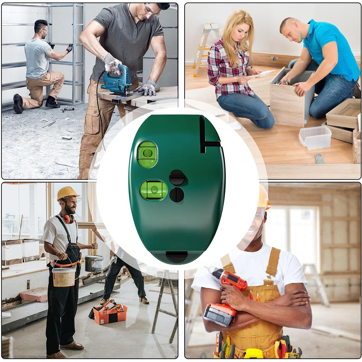 Serplex Laser Level for Construction and Home Renovation with 90 Degree Self Leveling | 2 PCS