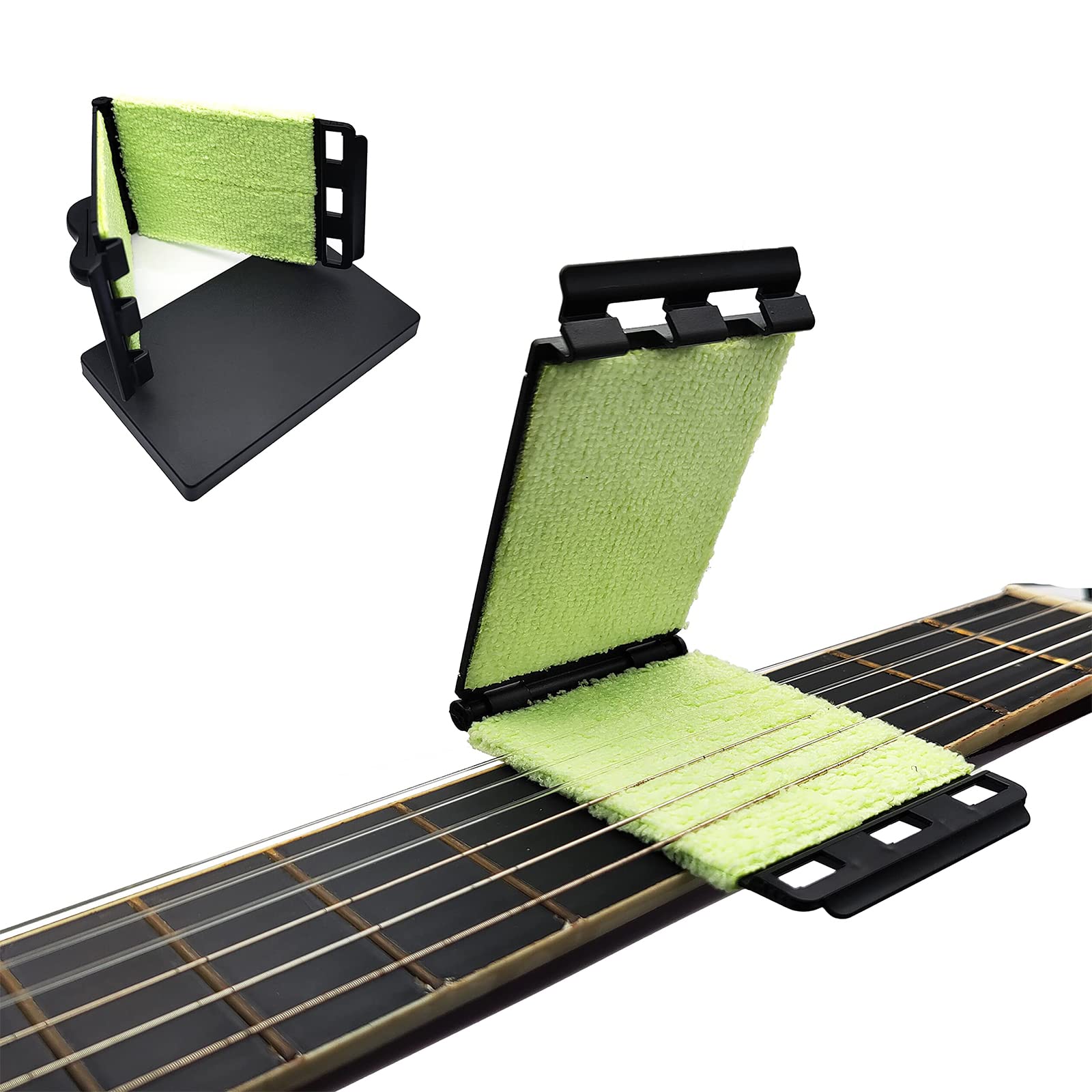 HASTHIP® Guitar String Cleaner, Used for Cleaning String and Fretboard,