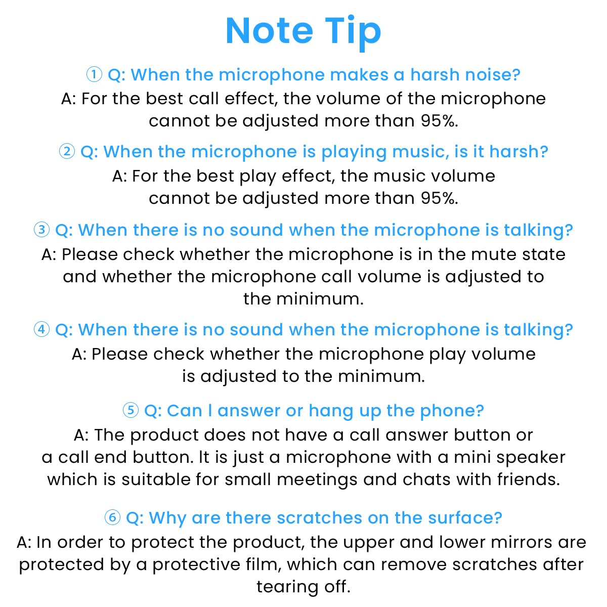 ZORBES® Omnidirectional Conference Speaker with Mic 360° Voice Pickup USB Speaker and Microphone for Conference USB C Plug and Play Noise Reduction Echo Cancellation Microphone Conference