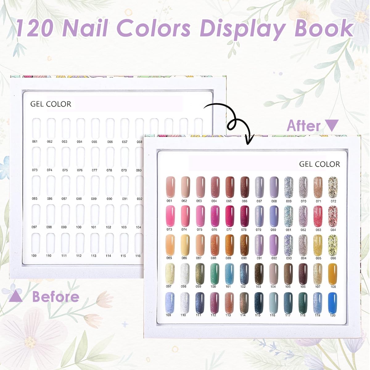 MAYCREATE Clear Acrylic Jewelry Organizer Stand with 30 pcs PVC Bags featuring Desk Calendar Design for Women