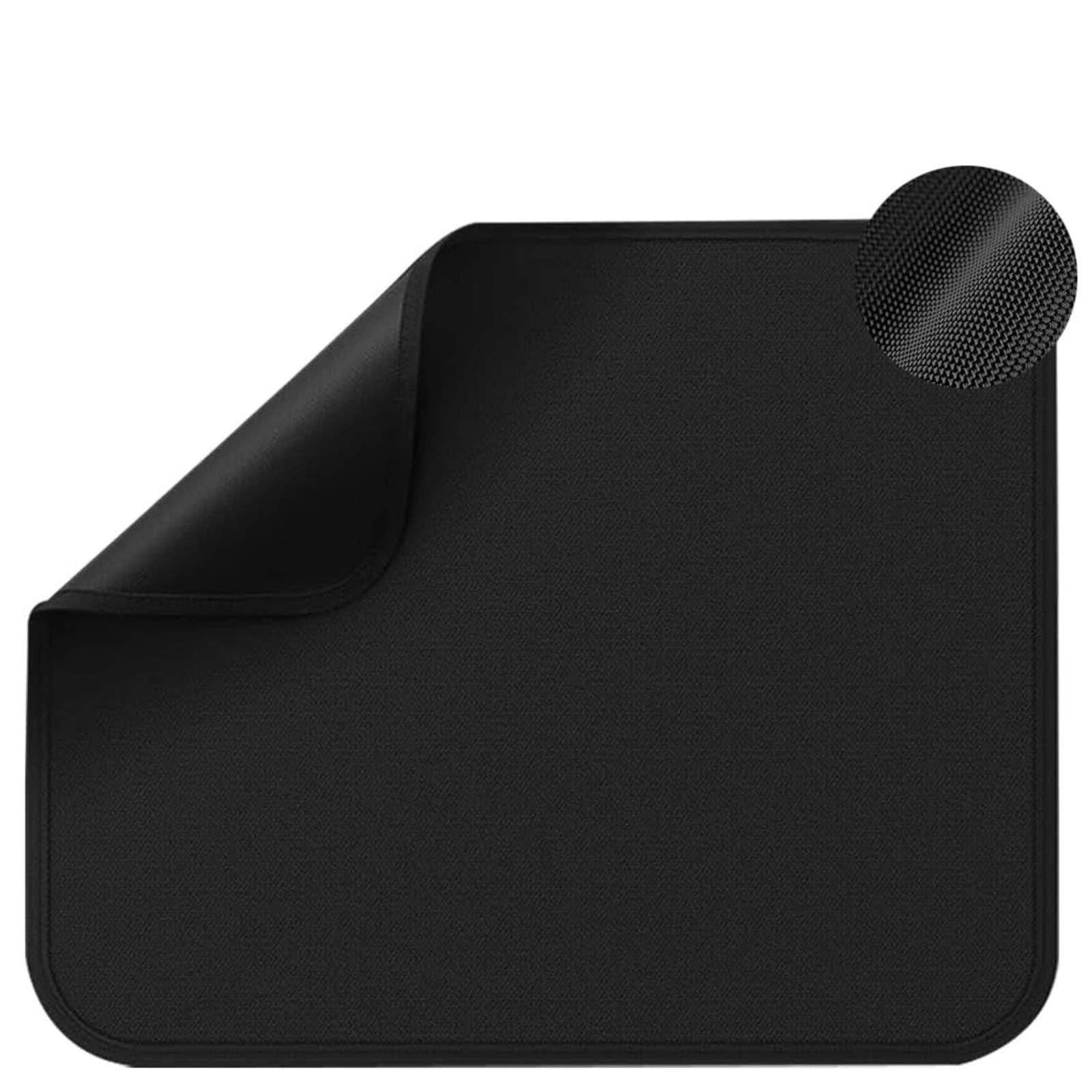 Supvox Silicone Air Fryer Mat for Countertops featuring Non Slip Heat Resistant Design 45x38cm