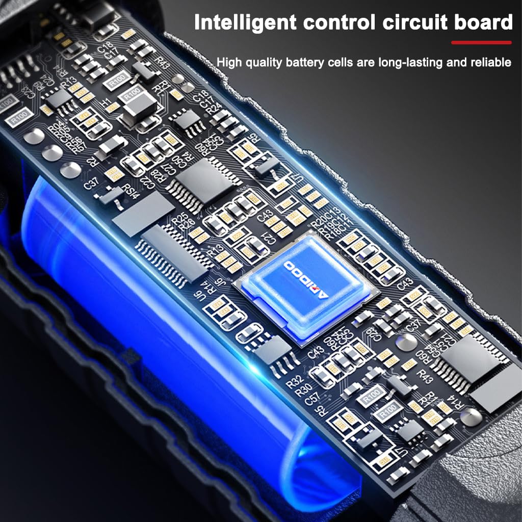 Serplex Electric Engraving Drill for Wood and Stone with 4.2V Motor and 5-Speed LCD Control | USB Rechargeable Rotary Tool Kit