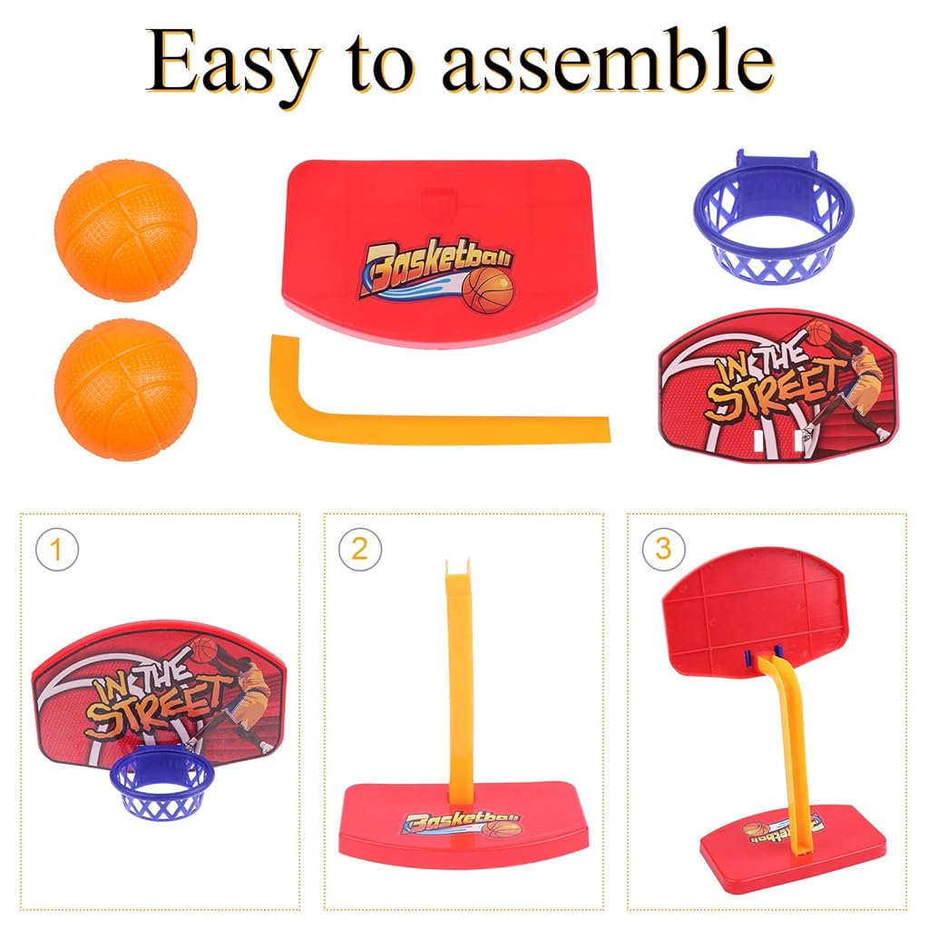 Qpets® 21PCS Bird Toys Set Training Accessories Including Shopping Cart Basketball Stacking Skateboard Toy Random Color Set One