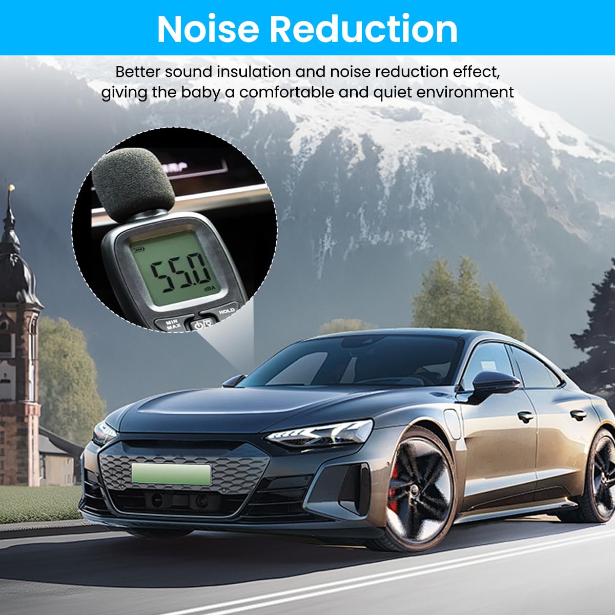 STHIRA Car Door Seal Strip 52.5Ft for SUV Van Pickup with Dual Layer Cushioning Rubber | Soundproof Weather Stripping Trim