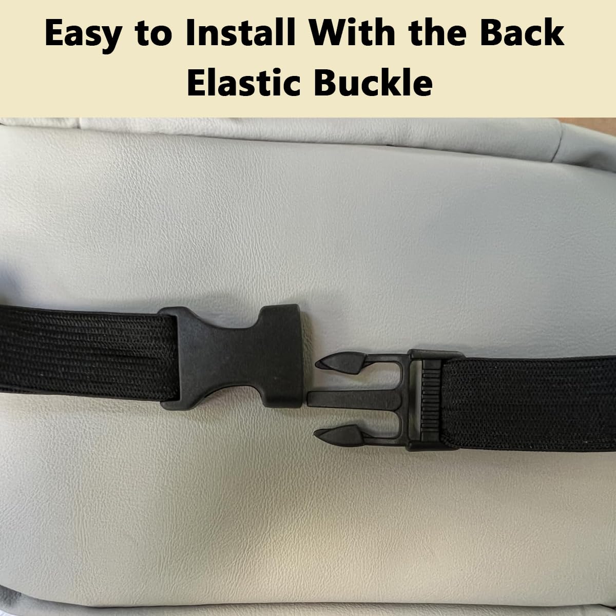 HASTHIP Car Tissue Paper Box for Sun Visor and Backseat featuring Stretchy Strap | Cute Flower Design for Organized Travel